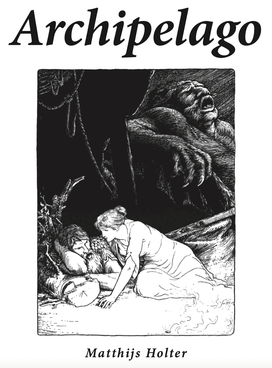 Archipelago freeform tabletop RPG cover