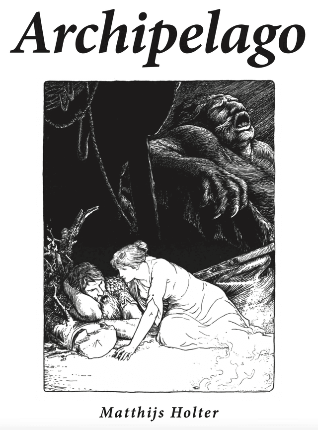 Archipelago freeform tabletop RPG cover