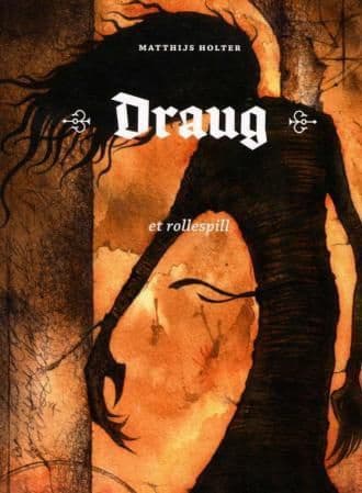 Draug Norwegian horror RPG cover