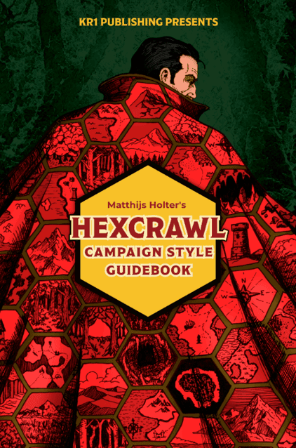 Hexcrawl Campaign Style Guidebook cover