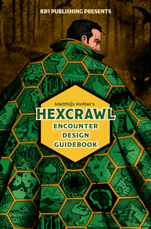 Hexcrawl Encounter Design Guidebook cover